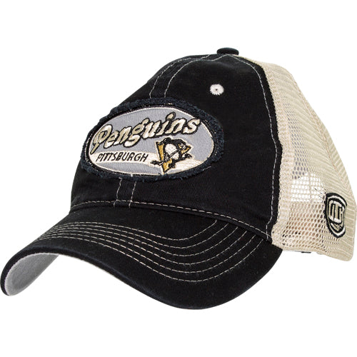 Pittsburgh Penguins NHL trucker cap