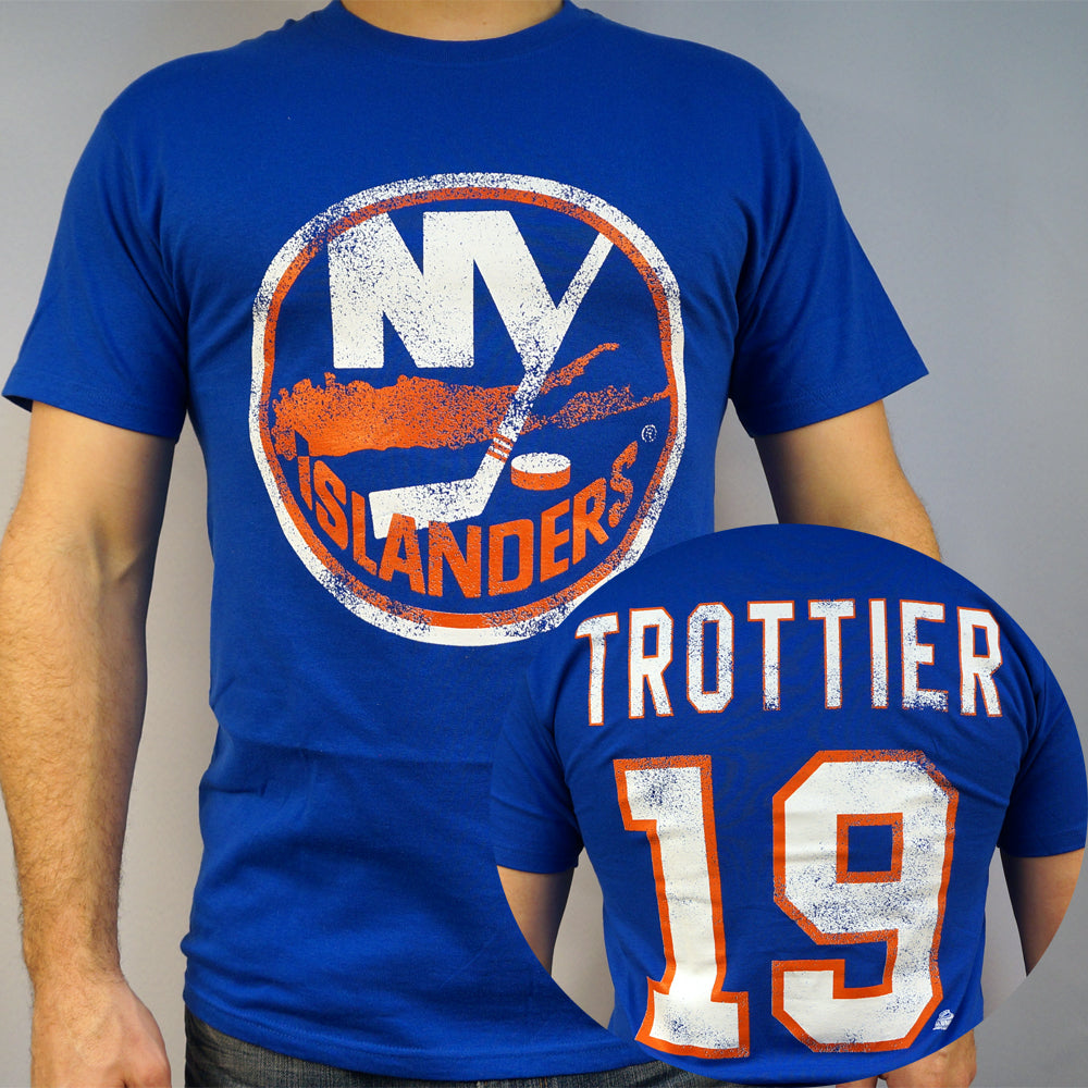 New York Islanders #19 Trottier NHL T-Shirt Small 18