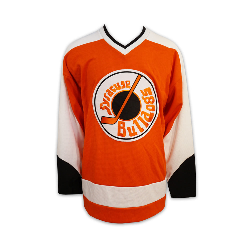 Chuyamaoyi #2 Ogie Ogilthorpe Syracuse Bulldogs Slap Shot Men's Movie Ice Hockey Jersey Stitched