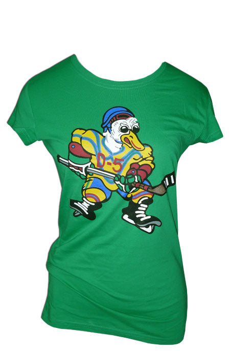 Mighty ducks cartoon sales shirt