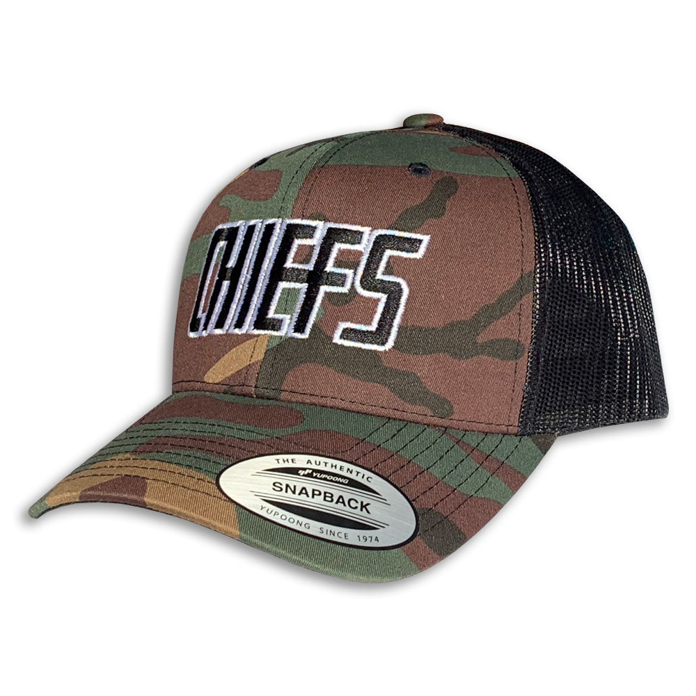 : Chiefs Camo Hat