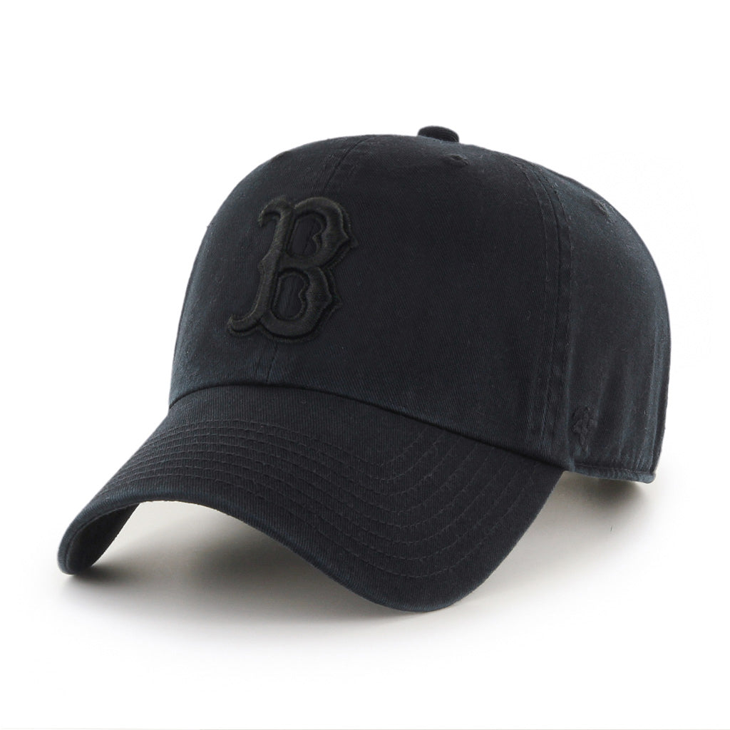 Boston Red Sox MLB Black on Black Cap –