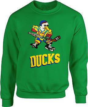 Mighty ducks movie sweatshirt sale