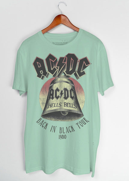 ACDC Back in Black 1980 Tour T-shirt