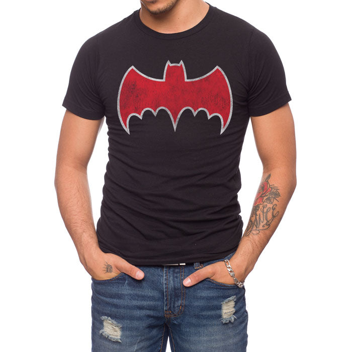 T shirt batman discount logo