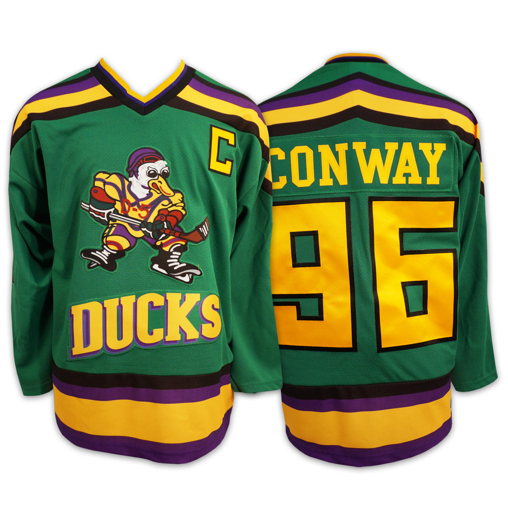 Select Your Favorite *MIGHTY Ducks* Player Small 44' / #66 Bombay