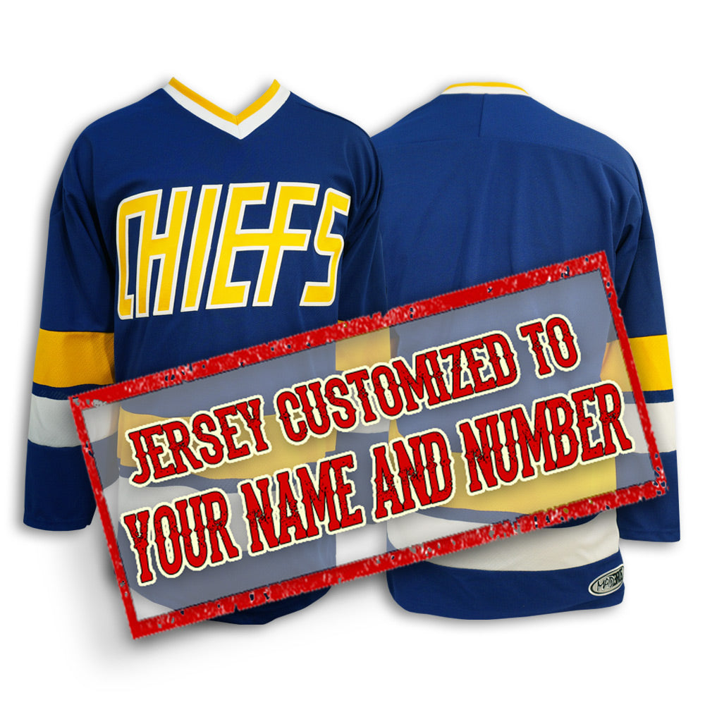 Chiefs Hockey Jersey 