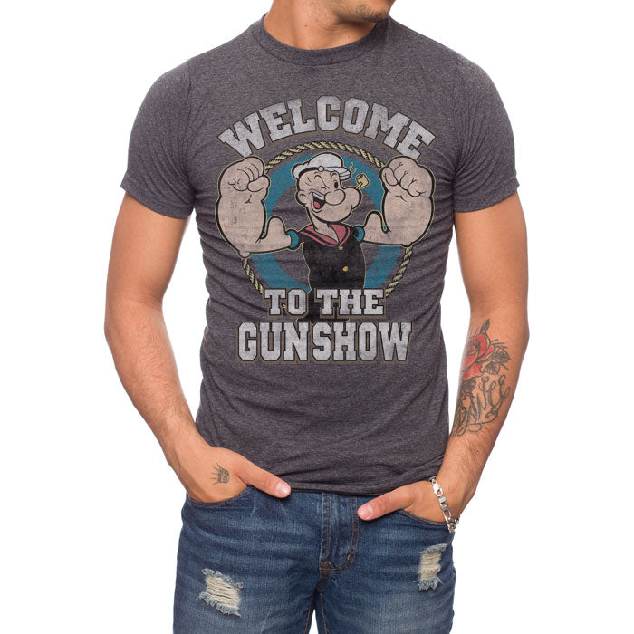 Popeye - Gunshow T-shirt