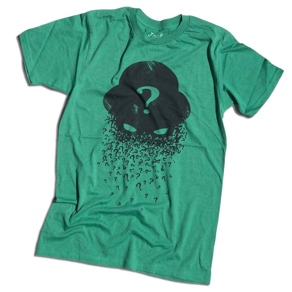 riddler dress shirt Batman 2022 Riddler Cosplay T-Shirt MensCompressionShirt