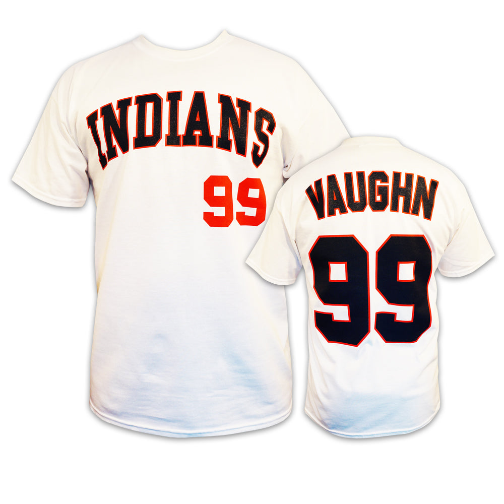 Vintage Cleveland Major League Wild Thing Vaughn Jersey - Size