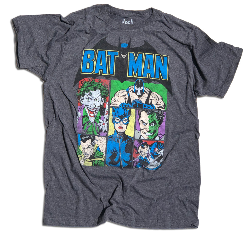 Batman Villains T-shirt