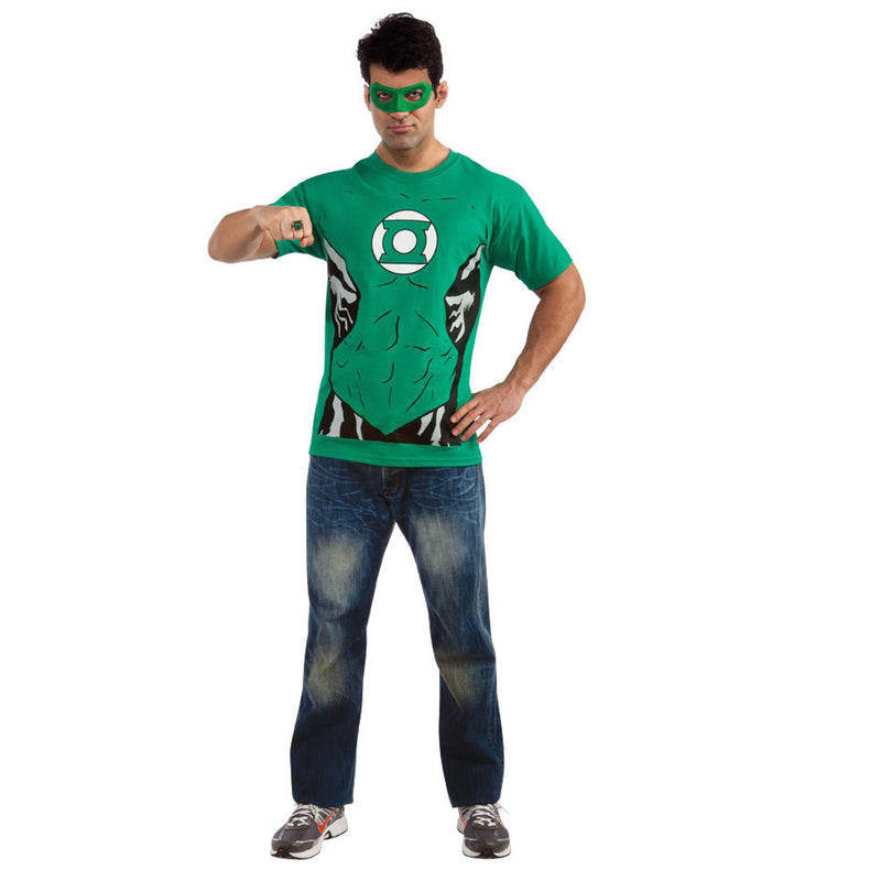 Green Lantern T-shirt Costume