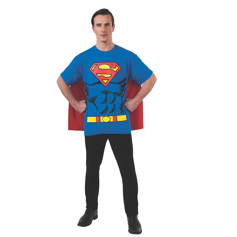Superman T-shirt Costume