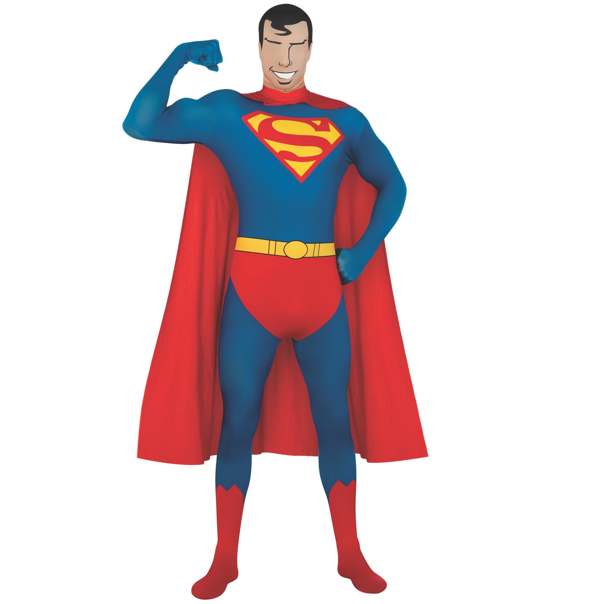 2nd Skin Superman Costume