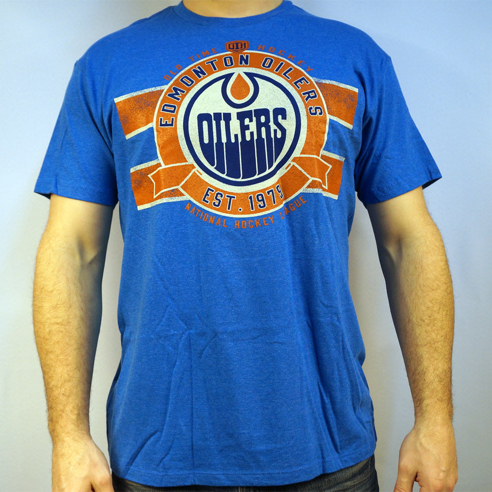 Edmonton Oilers Soft NHL T-shirt