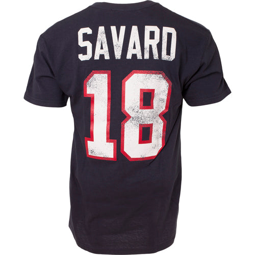 Montréal Canadiens #18 SAVARD NHL T-shirt