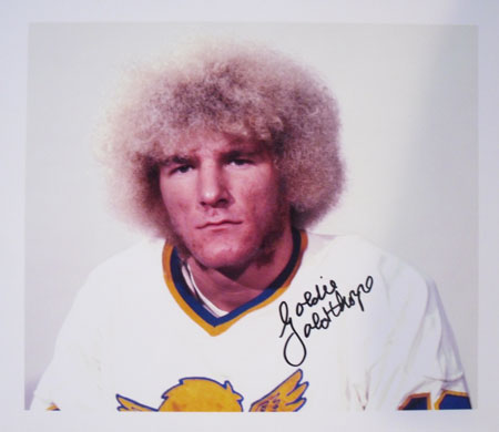 Goldie Goldthorpe *signed picture*