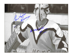 Tommy HANRAHAN SlapShot movie *signed picture*