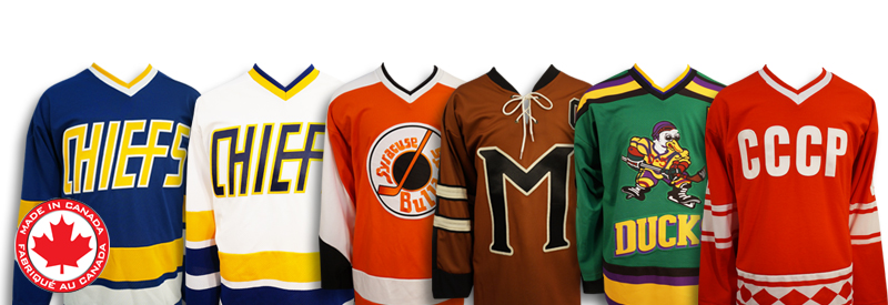 Canadian Hockey Team Fan Jerseys for sale