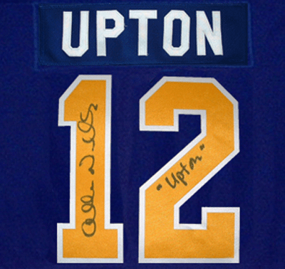 *SIGNED* #12 UPTON Charlestown CHIEFS jersey