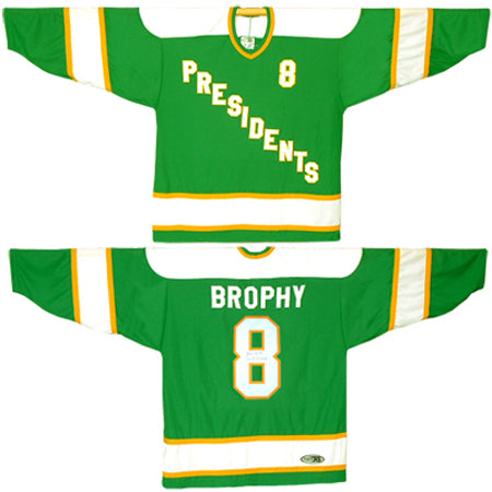 *SIGNED* #8 BROPHY Hyannisport PRESIDENTS jersey