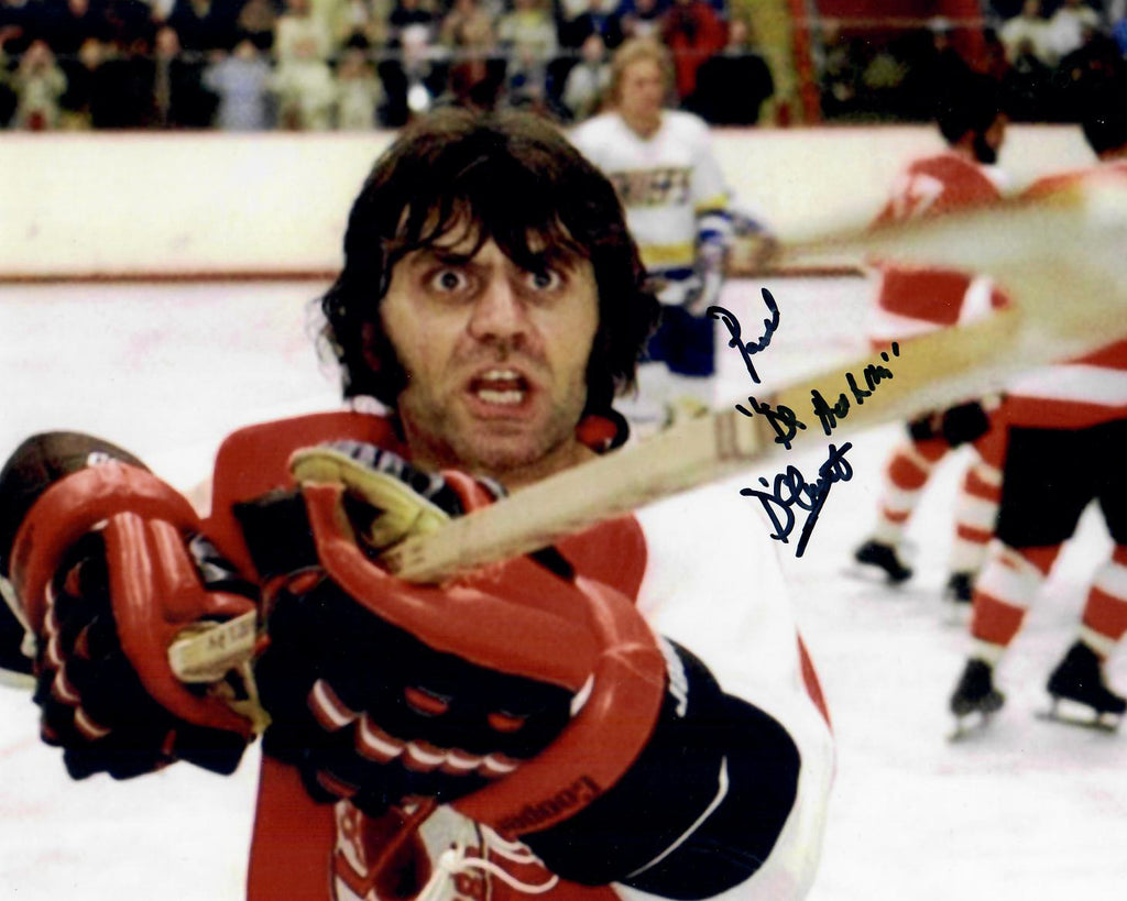 Tim McCracken SlapShot movie *signed picture*