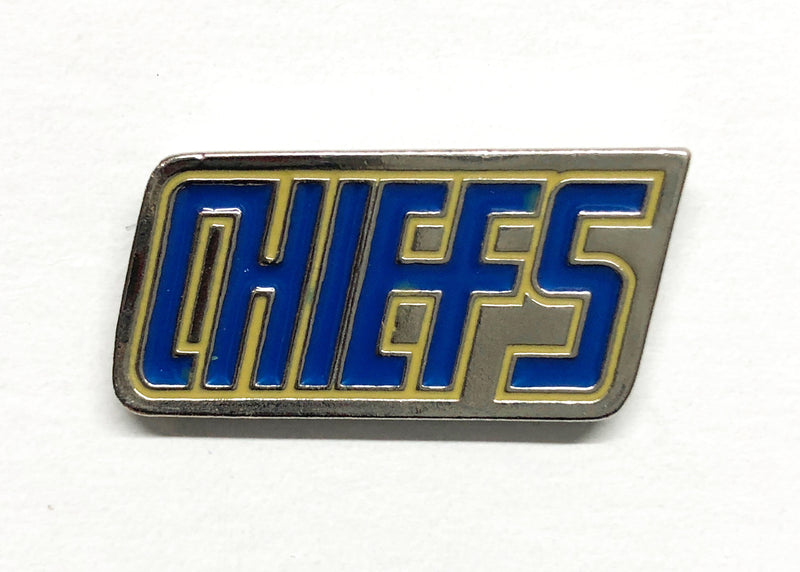 Charlestown CHIEFS Collector’s Pin