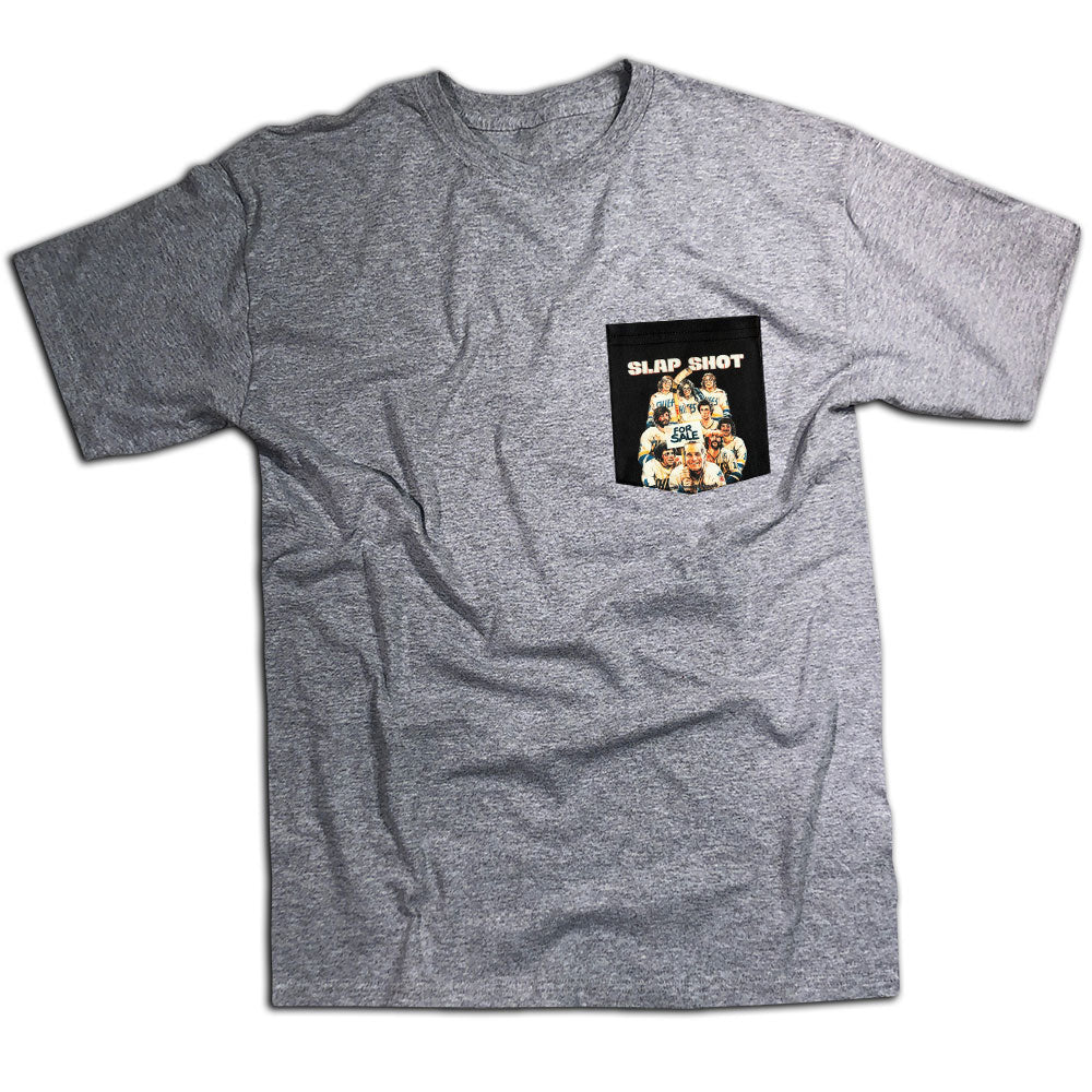 SlapShot Movie *Pocket T-shirt* – MadBrothers.com