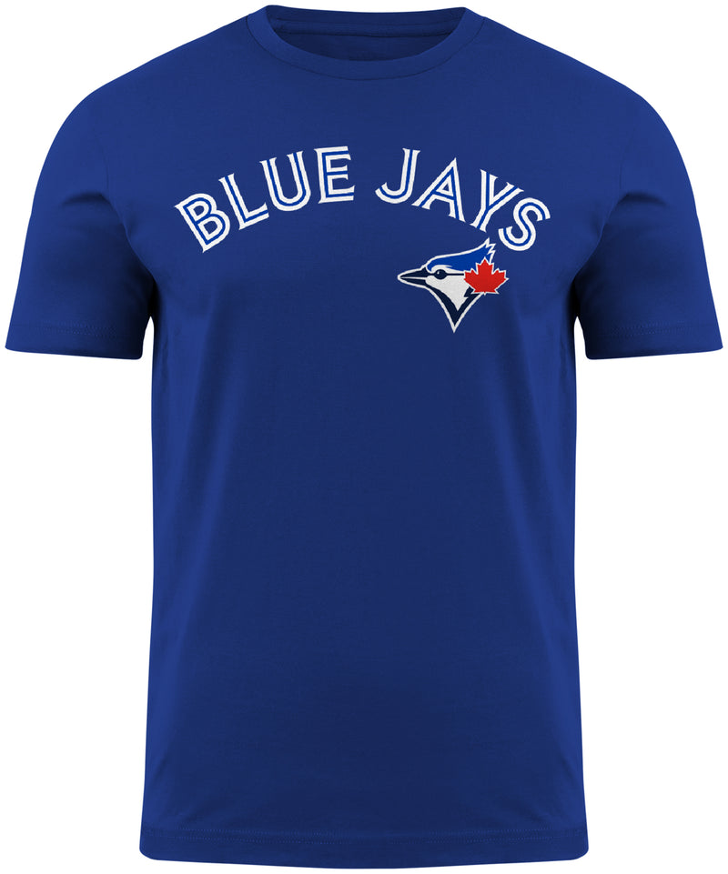 Toronto Blue Jays Twill Logo Appliqué T-shirt