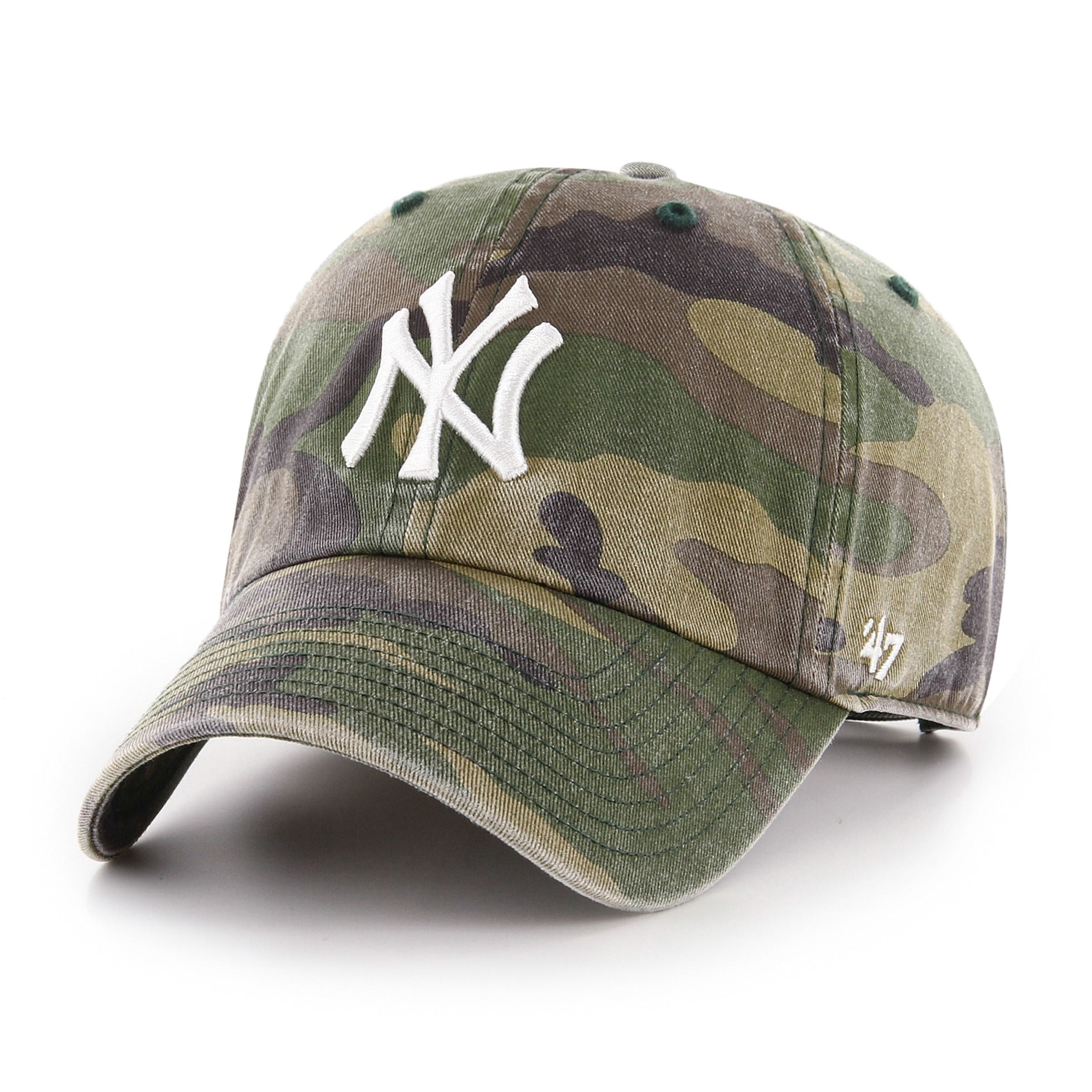New York Yankees MLB Camo Cap