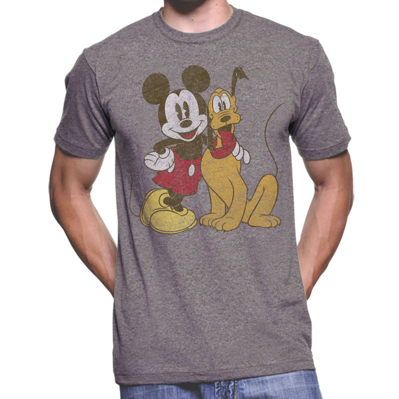 Disney Mickey & Pluto T-shirt