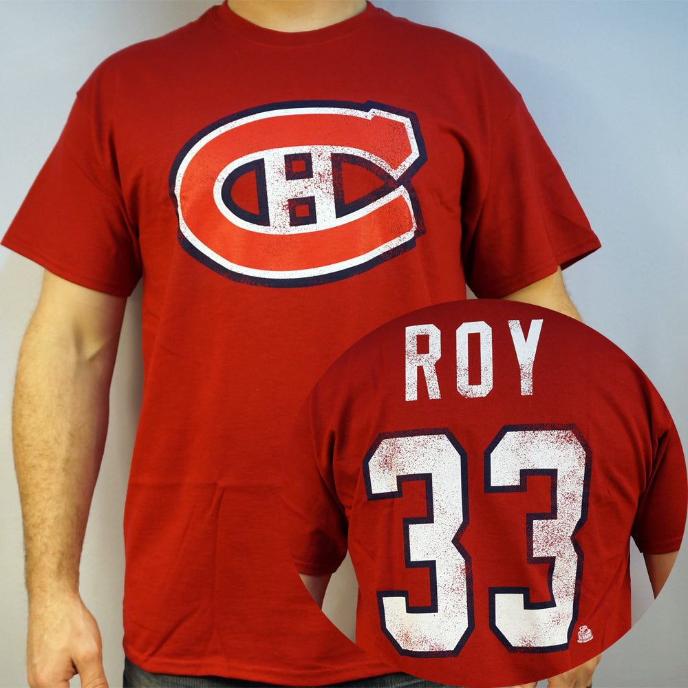 Montreal Canadiens #33 ROY NHL T-shirt