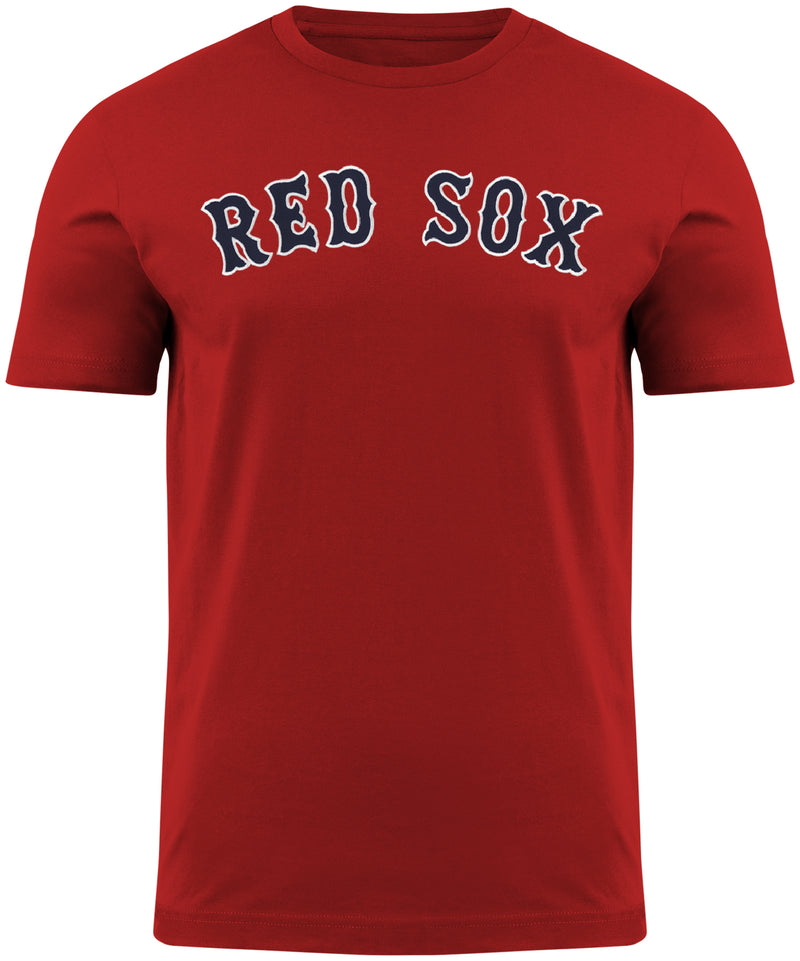 Boston Red Sox Twill Logo Appliqué T-shirt
