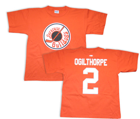 YOUTH Syracuse BULLDOGS T-shirt #2 OGILTHORPE