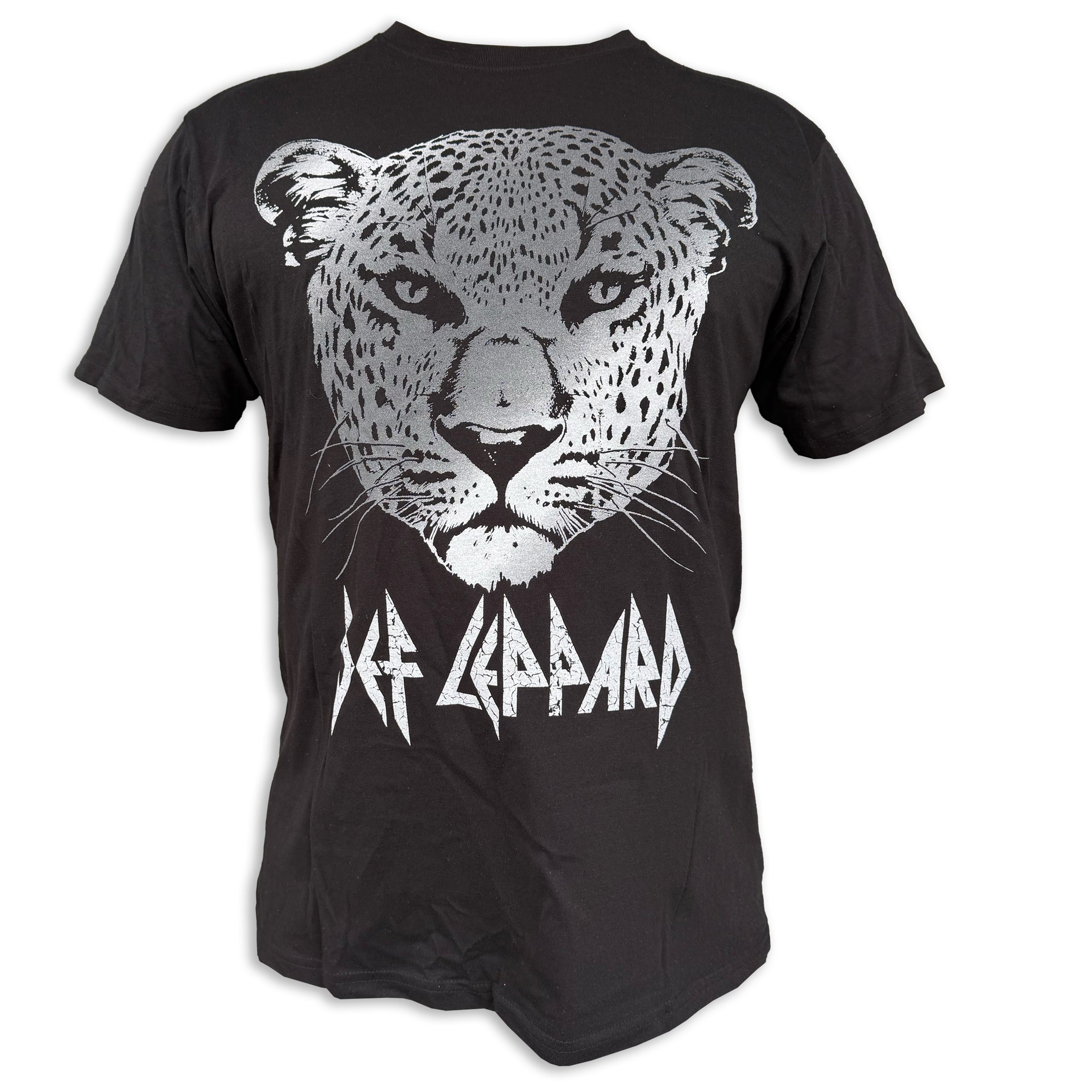 Def Leppard black T-shirt