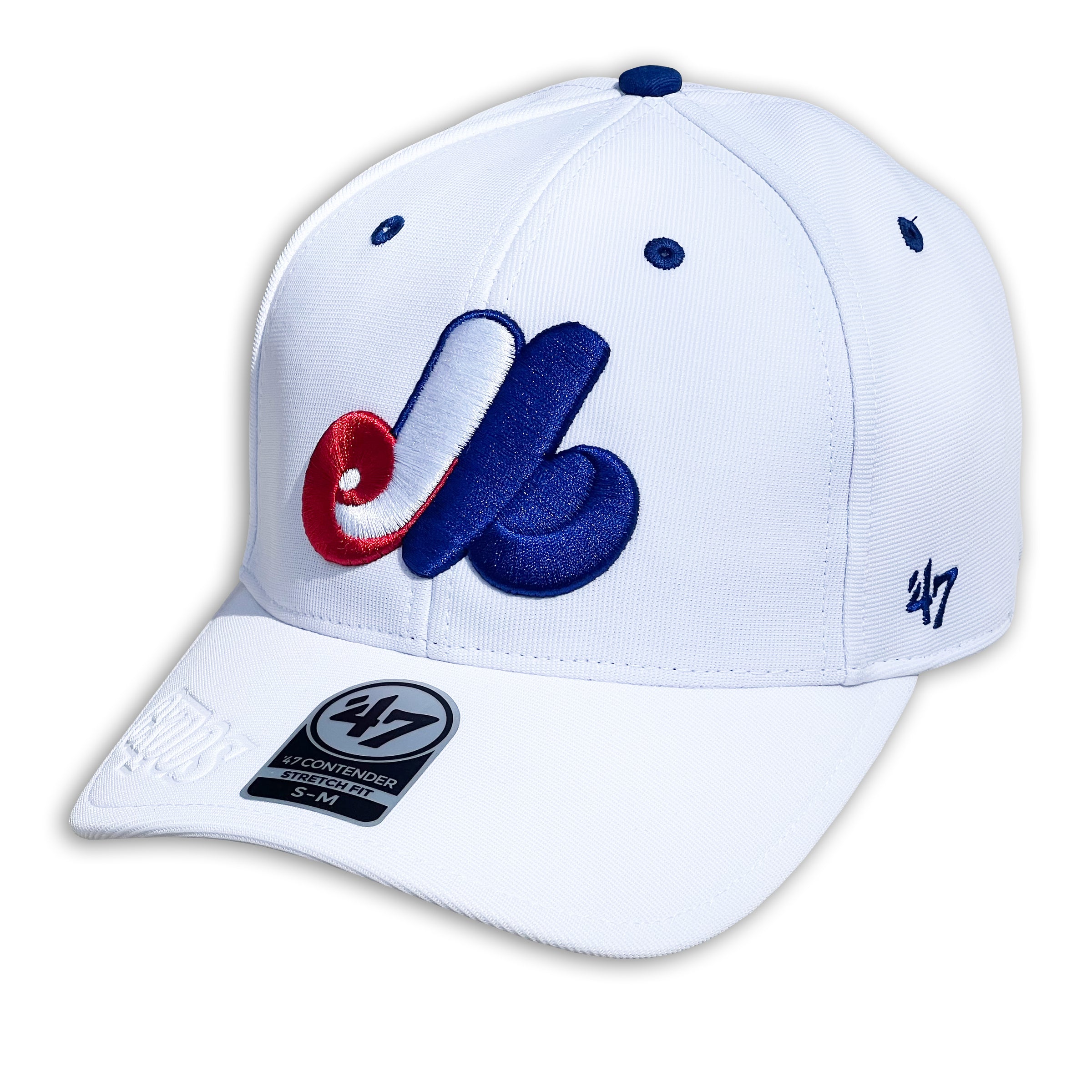 Montreal Expos MLB StretchFit cap