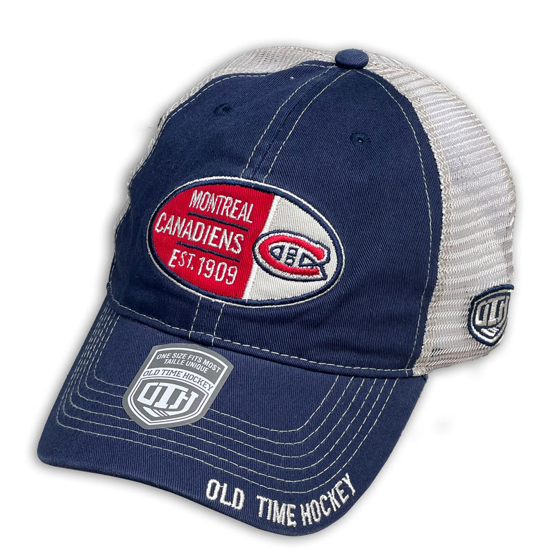Montreal Canadiens NHL trucker cap
