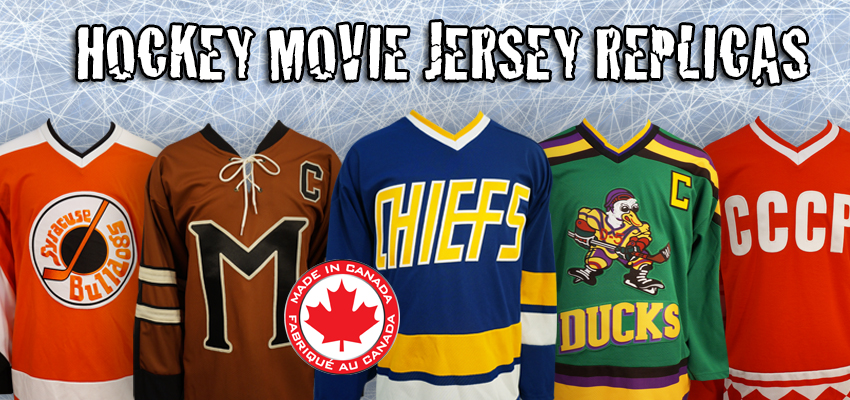 Source Mighty Ducks Conway Best Quality Stitched Movie Hockey Jersey on  m.