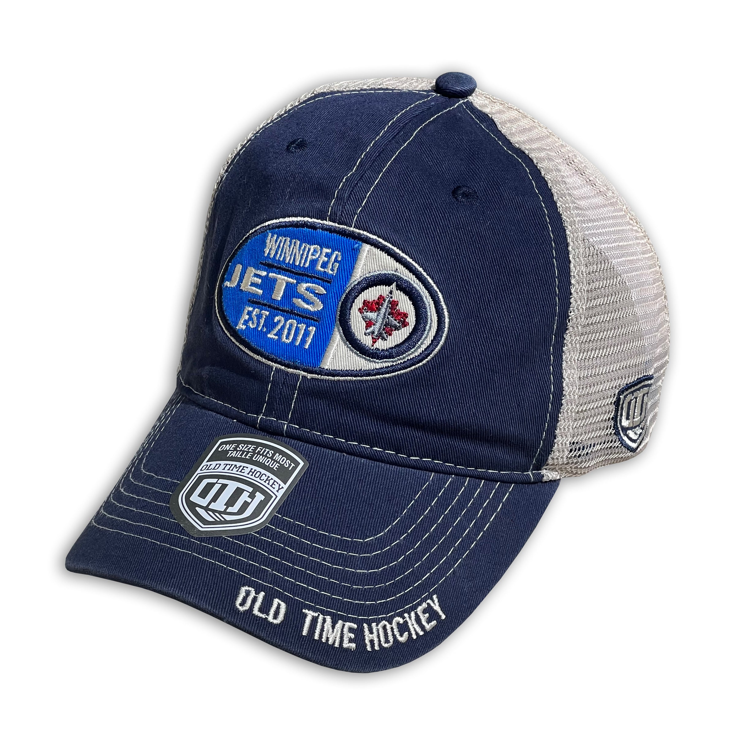 Winnipeg Jets NHL trucker cap