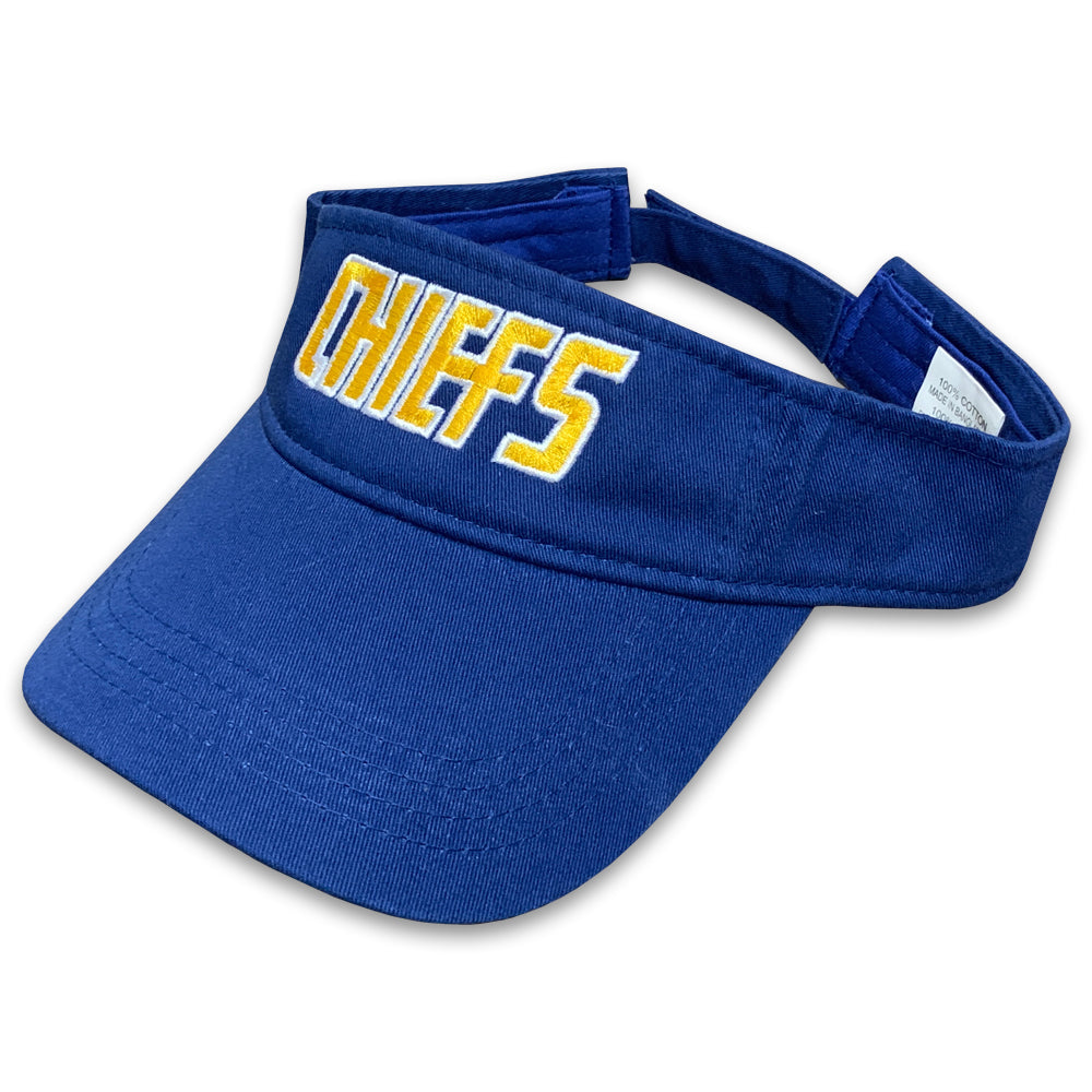 Charlestown CHIEFS Visor Cap – MadBrothers.com