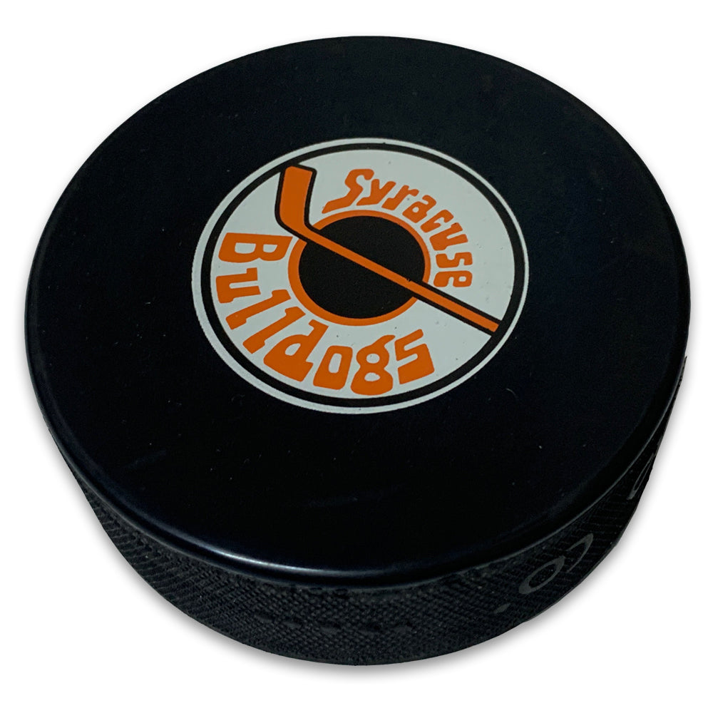 Syracuse BULLDOGS Hockey Puck SlapShot movie