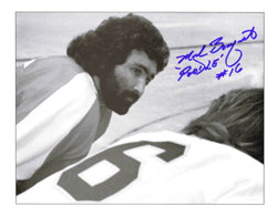 Andre “The Poodle” LUSSIER SlapShot movie *signed picture*