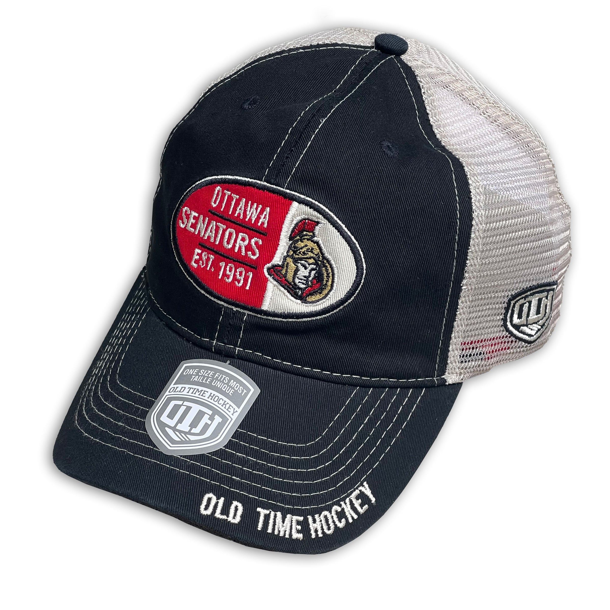 Ottawa Senators NHL trucker cap