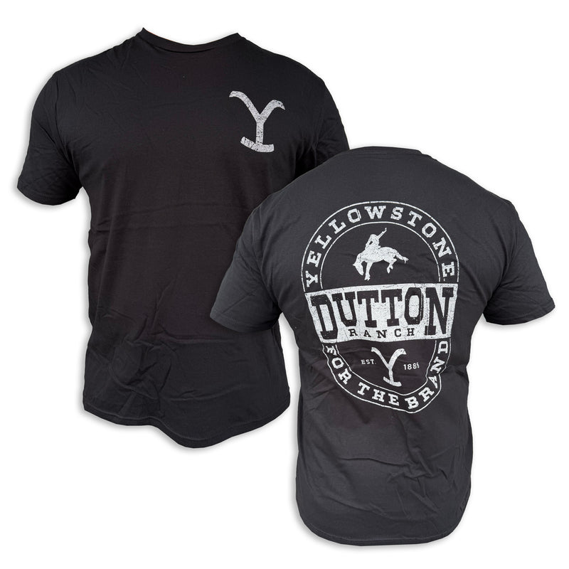 Yellowstone TV Series Oval T-shirt – MadBrothers.com