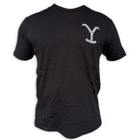 Yellowstone TV Series Oval T-shirt