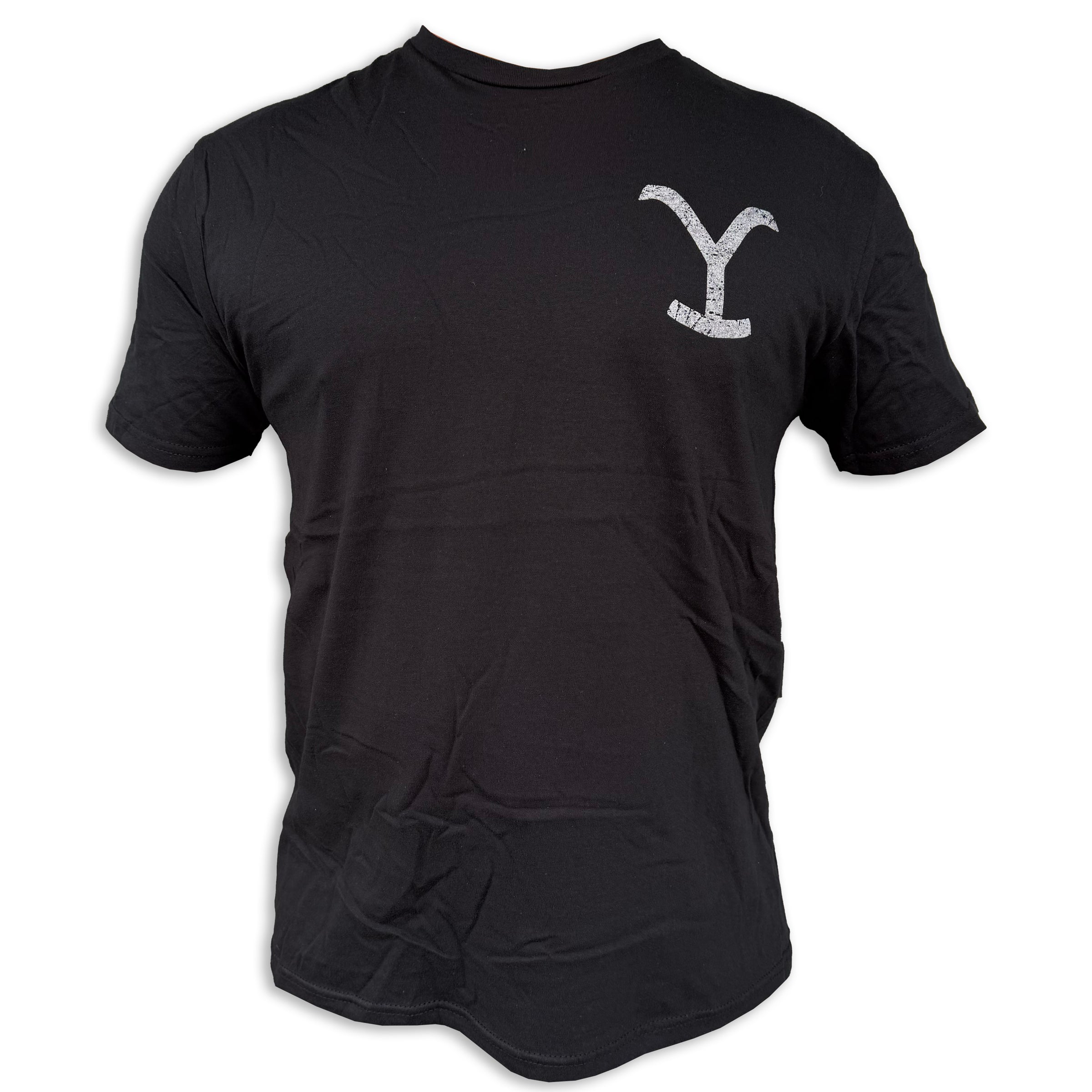 Yellowstone TV Series Oval T-shirt