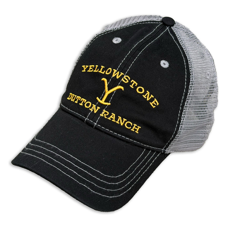 Yellowstone Dutton Ranch Trucker Cap – MadBrothers.com