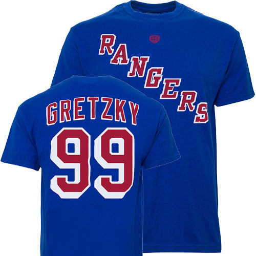 New York Rangers #99 GRETZKY T-shirt
