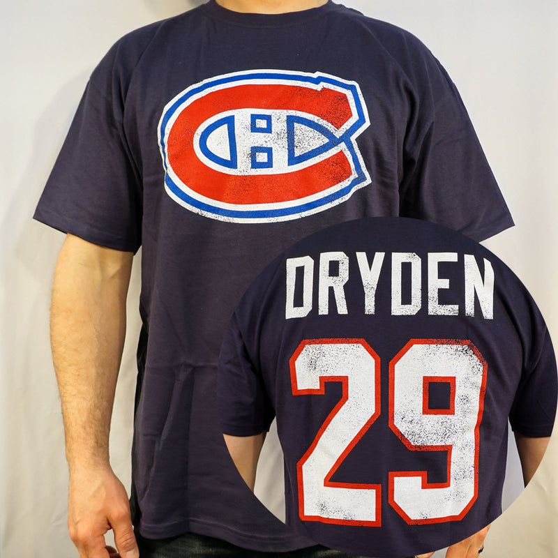 Montreal Canadiens #29 DRYDEN NHL T-shirt