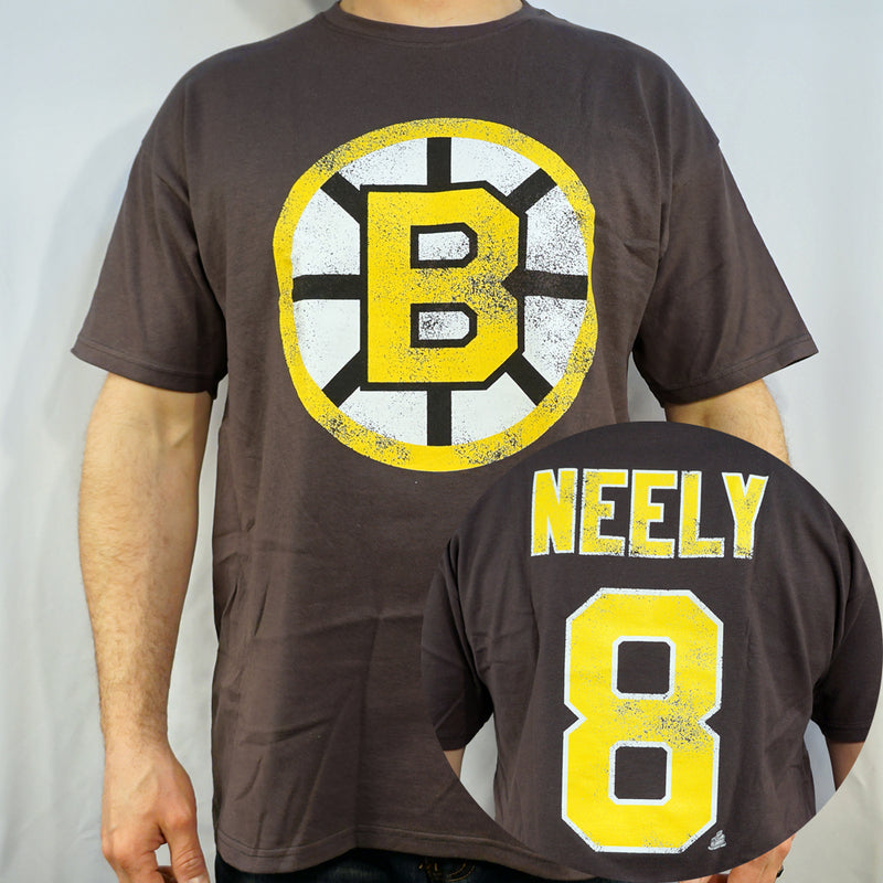 Boston Bruins #8 NEELY NHL T-shirt